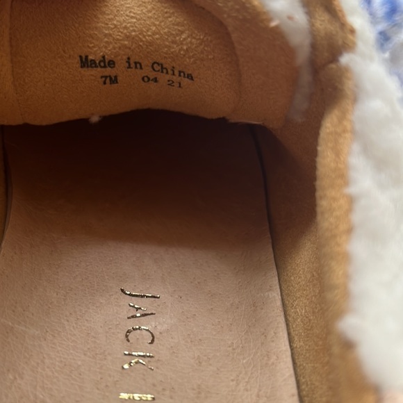 Jack Rogers tie up sneakers size 7 - Picture 6 of 7